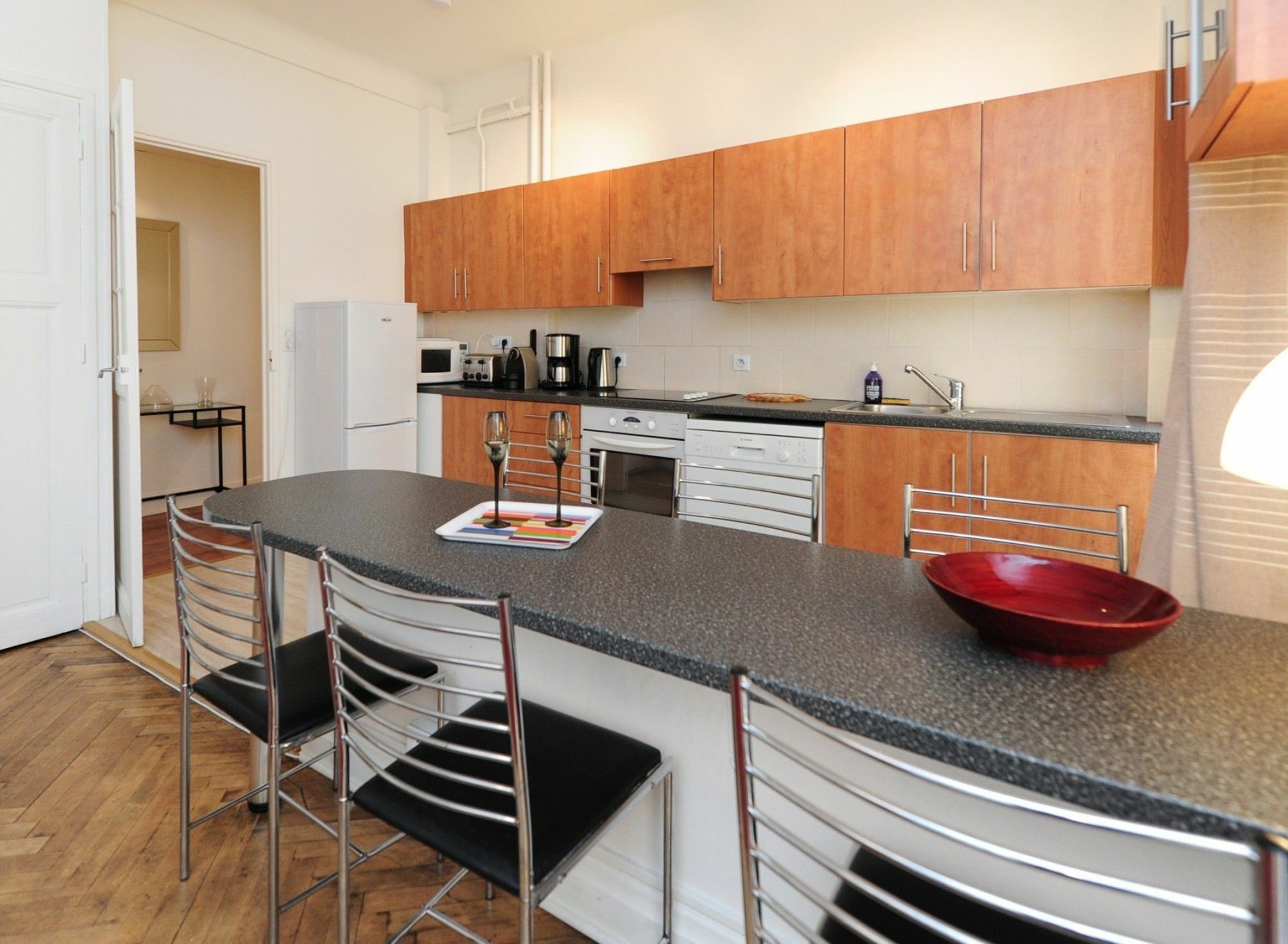 Charme Italien Five Stars Holiday House นีซ ภายนอก รูปภาพ